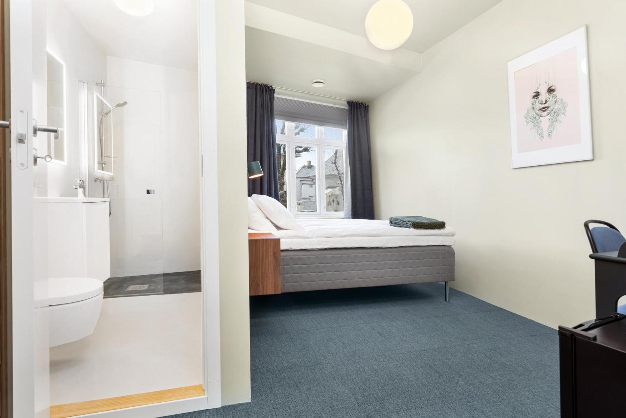 Central Guest House - Bedroom With Private Bathroom Stavanger Ngoại thất bức ảnh