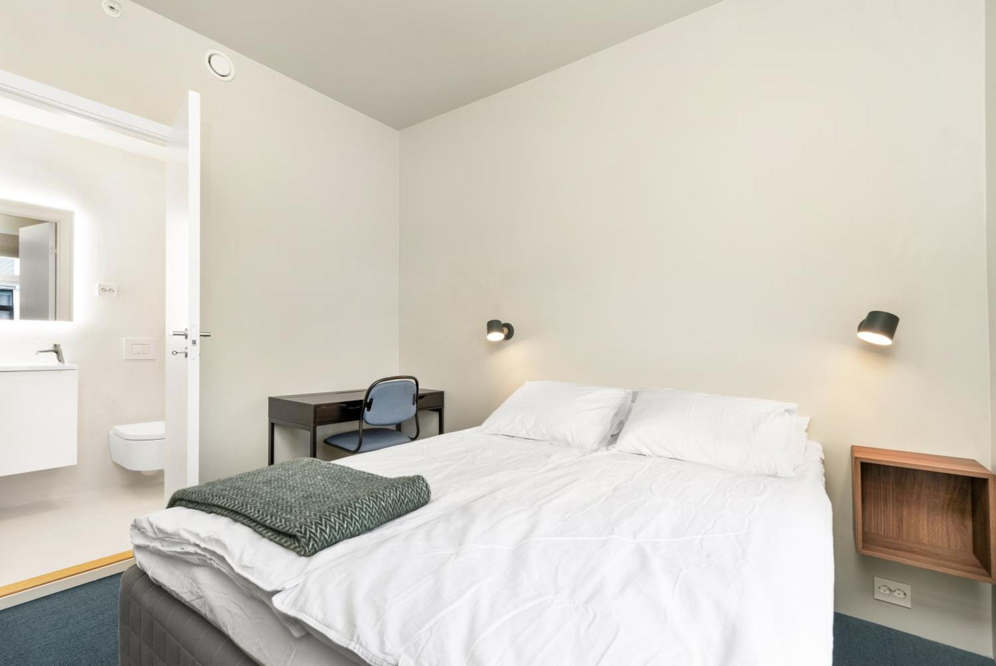Central Guest House - Bedroom With Private Bathroom Stavanger Ngoại thất bức ảnh