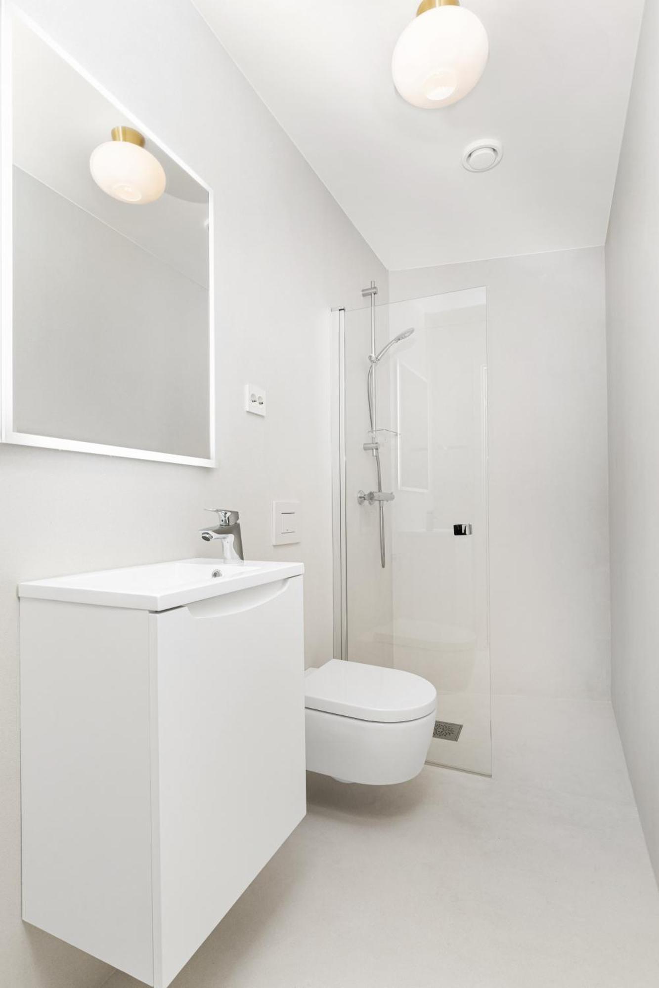 Central Guest House - Bedroom With Private Bathroom Stavanger Phòng bức ảnh