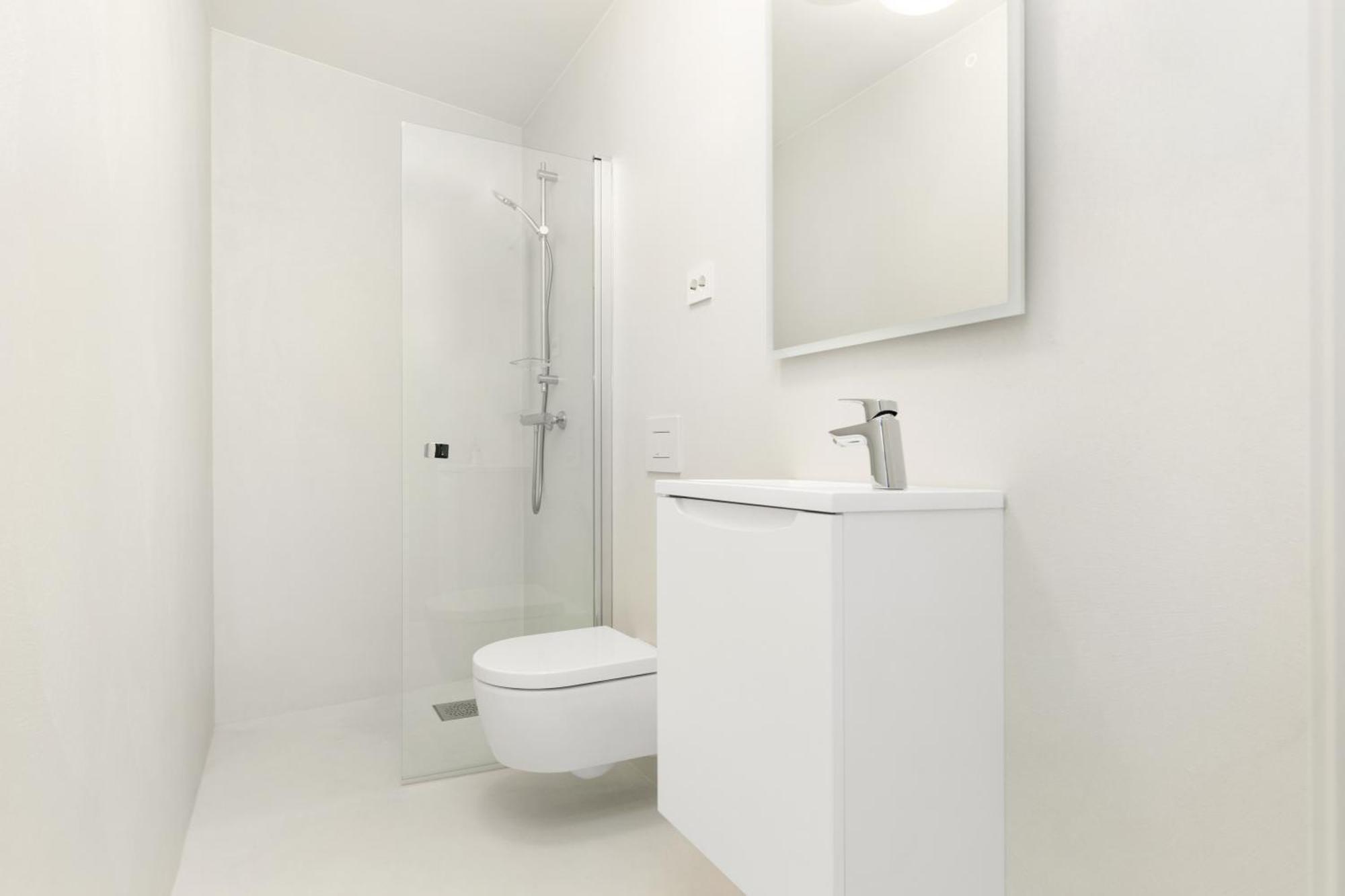 Central Guest House - Bedroom With Private Bathroom Stavanger Phòng bức ảnh