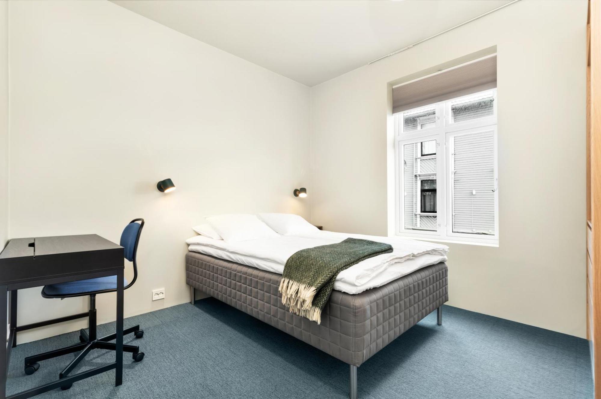Central Guest House - Bedroom With Private Bathroom Stavanger Phòng bức ảnh