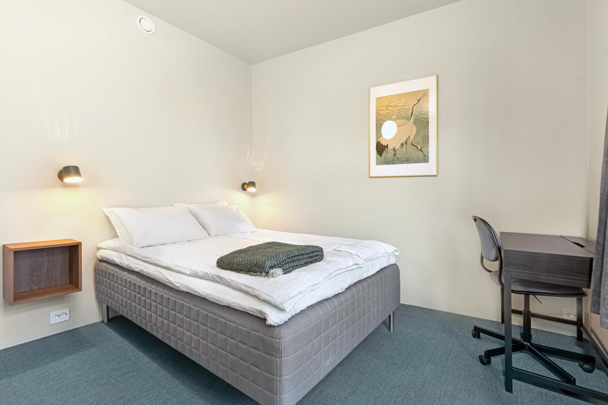 Central Guest House - Bedroom With Private Bathroom Stavanger Phòng bức ảnh